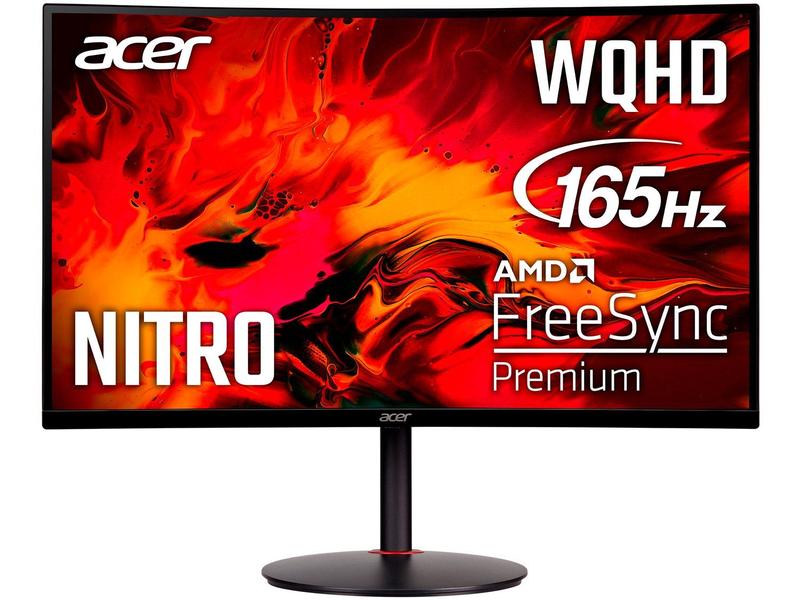 Monitor Acer Gamer XZ270 Tela curva 27' VA FHD 240Hz 1ms 2HDMI 1DP